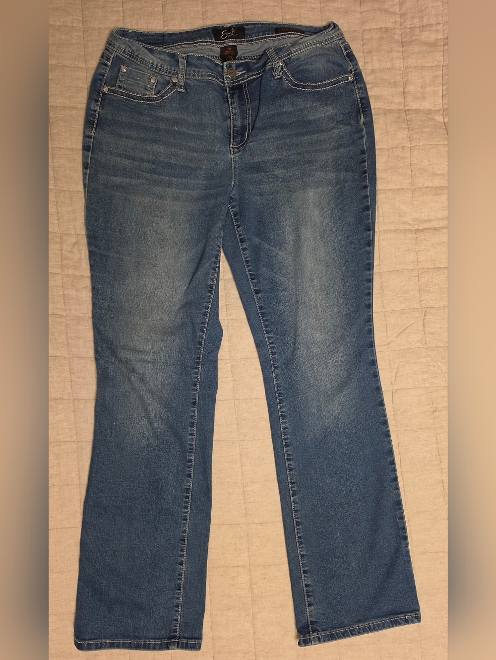 Women’s Size 12 Earl Slim Bootcut Jeans